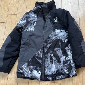 Boy's Spyder Ski Jacket